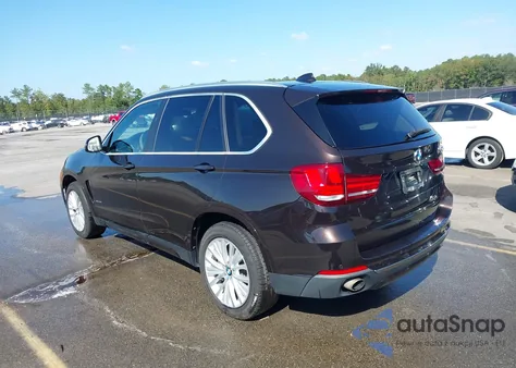 2016 BMW X5 xDrive35I from USA, damaged, VIN 5UXKR0C58G0S87716